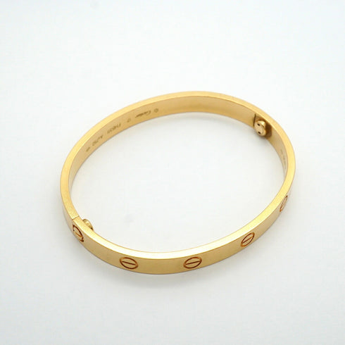 Love Bracelet 18K Yellow Gold