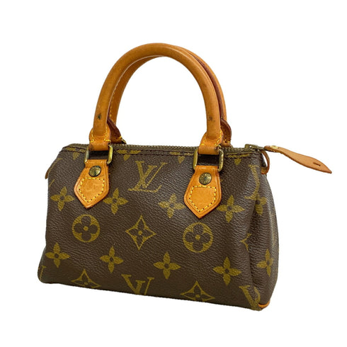 Speedy Mini HL Handbag Monogram Canvas