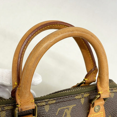 Speedy Mini HL Handbag Monogram Canvas