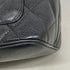 Medallion Tote Quilted Caviar