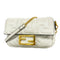 Baguette NM Bag Zucca Embossed Leather Mini