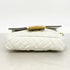 Baguette NM Bag Zucca Embossed Leather Mini