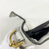 Baguette NM Bag Zucca Embossed Leather Mini