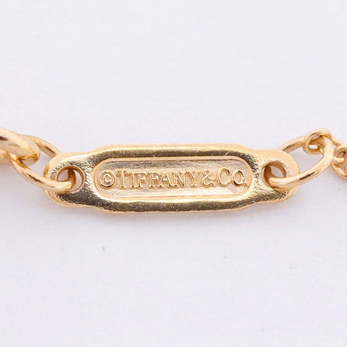 T Smile Mini Pendant Necklace 18K Rose Gold with Diamonds