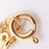 T Smile Mini Pendant Necklace 18K Rose Gold with Diamonds