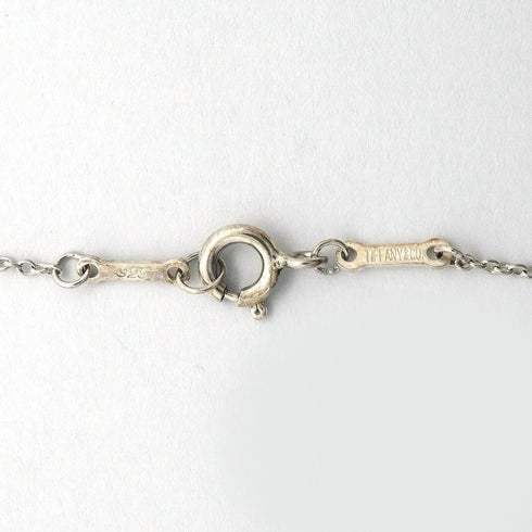 Full Heart Pendant Necklace Sterling Silver