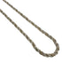 Pendant Necklace Sterling Silver and 14K Yellow Gold