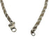 Pendant Necklace Sterling Silver and 14K Yellow Gold