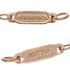 Heart Key Pendant Necklace 18K Rose Gold Mini