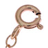 Heart Key Pendant Necklace 18K Rose Gold Mini