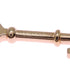 Heart Key Pendant Necklace 18K Rose Gold Mini