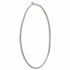 Venetian Pendant Necklace Sterling Silver