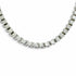 Venetian Pendant Necklace Sterling Silver