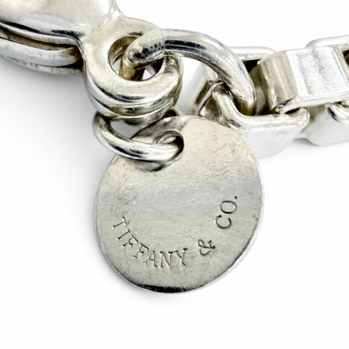 Venetian Pendant Necklace Sterling Silver