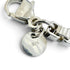 Venetian Pendant Necklace Sterling Silver