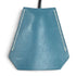 Vintage Pendant Necklace Swift Leather Blue Jean