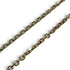CC Logo Pendant Necklace Gold-Tone Metal