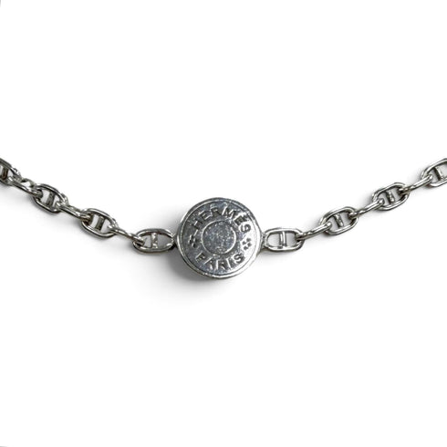 Chaine d'Ancre Pendant Necklace Sterling Silver Mini