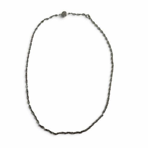 Chaine d'Ancre Pendant Necklace Sterling Silver Mini