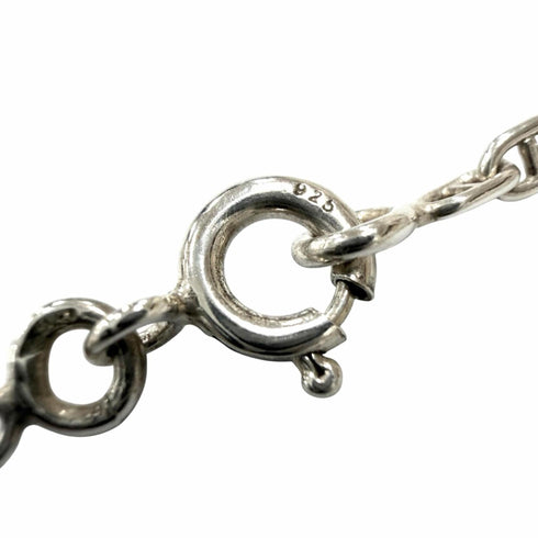 Chaine d'Ancre Pendant Necklace Sterling Silver Mini