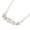 CC Logo Pendant Necklace Gold-Tone Metal