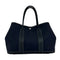 Garden Party Tote Toile and Leather 36
