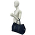 Garden Party Tote Toile and Leather 36