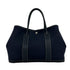 Garden Party Tote Toile and Leather 36