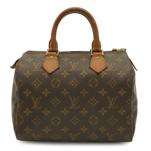 Speedy Handbag Monogram Canvas 25