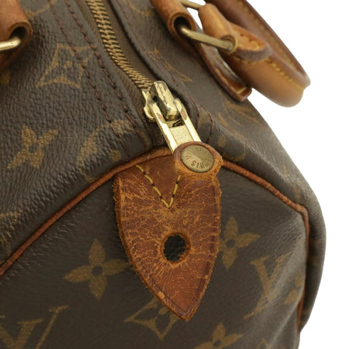 Speedy Handbag Monogram Canvas 25