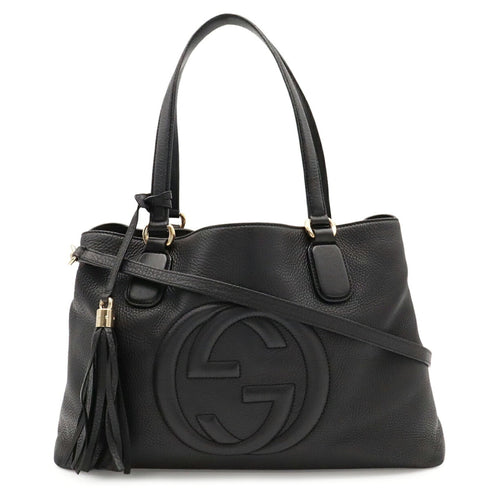 Soho Working Tote Leather Medium