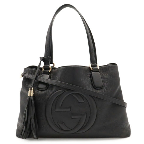 Soho Working Tote Leather Medium