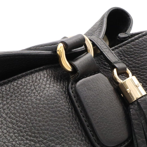Soho Working Tote Leather Medium
