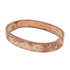 Monogram Cuff Bracelet Pink Gold