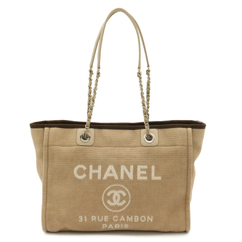 Deauville Tote Mixed Fibers Small