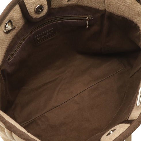 Deauville Tote Mixed Fibers Small