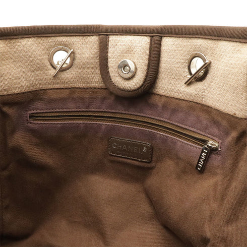 Deauville Tote Mixed Fibers Small