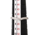 Band Ring Platinum with Diamonds
