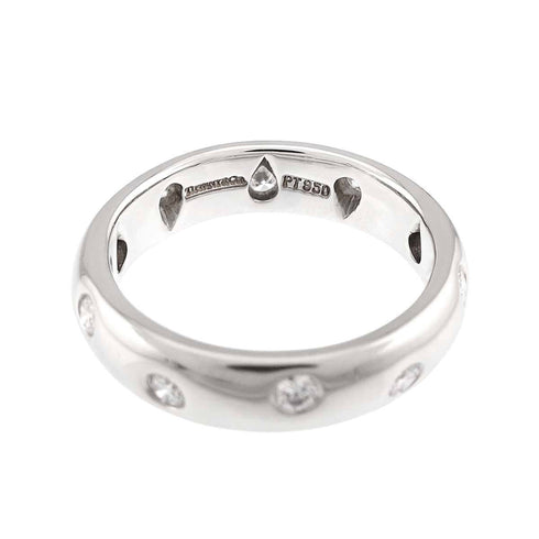 Ring Platinum with Diamond