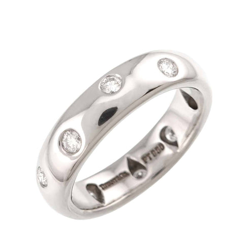 Ring Platinum with Diamond