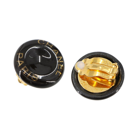 Earrings Gold-Tone Metal