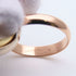 Vendome Louis Cartier Band Ring 18K Tricolor Gold