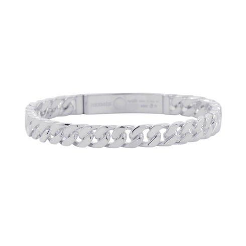Kelly Gourmet Bracelet Sterling Silver