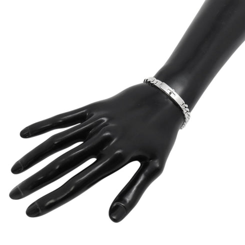 Kelly Gourmet Bracelet Sterling Silver