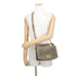 Boy Flap Bag Quilted Crackled Calfskin Old Medium