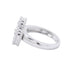 Alhambra Ring 18K White Gold