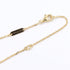 Vintage Alhambra Pendant Necklace 18K Yellow Gold