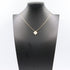 Vintage Alhambra Pendant Necklace 18K Yellow Gold