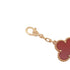 Alhambra Bracelet 18K Rose Gold and Carnelian