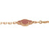 Alhambra Bracelet 18K Rose Gold and Carnelian